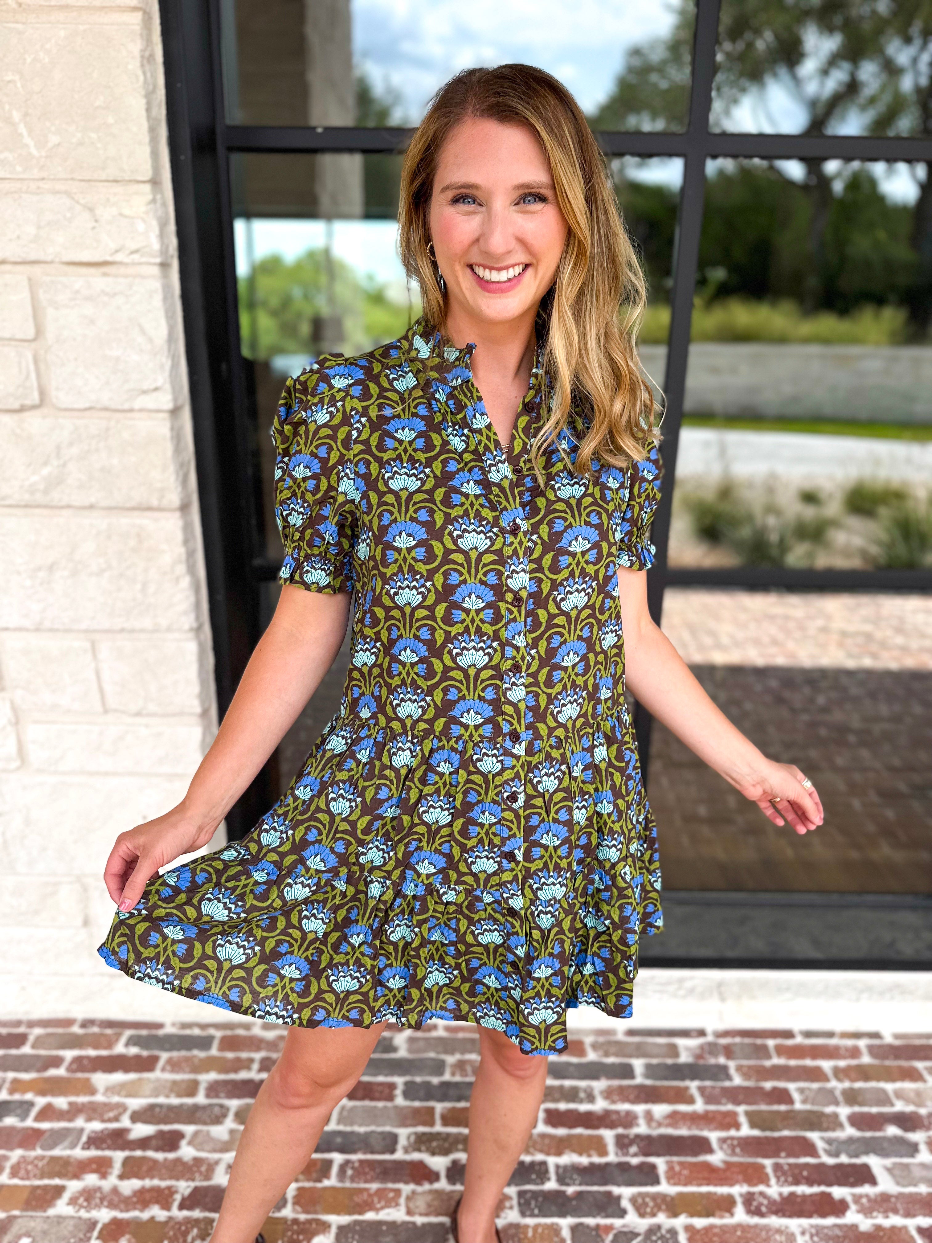 Changing Seasons Mini Dress-510 Mini-TCEC-July & June Women's Fashion Boutique Located in San Antonio, Texas