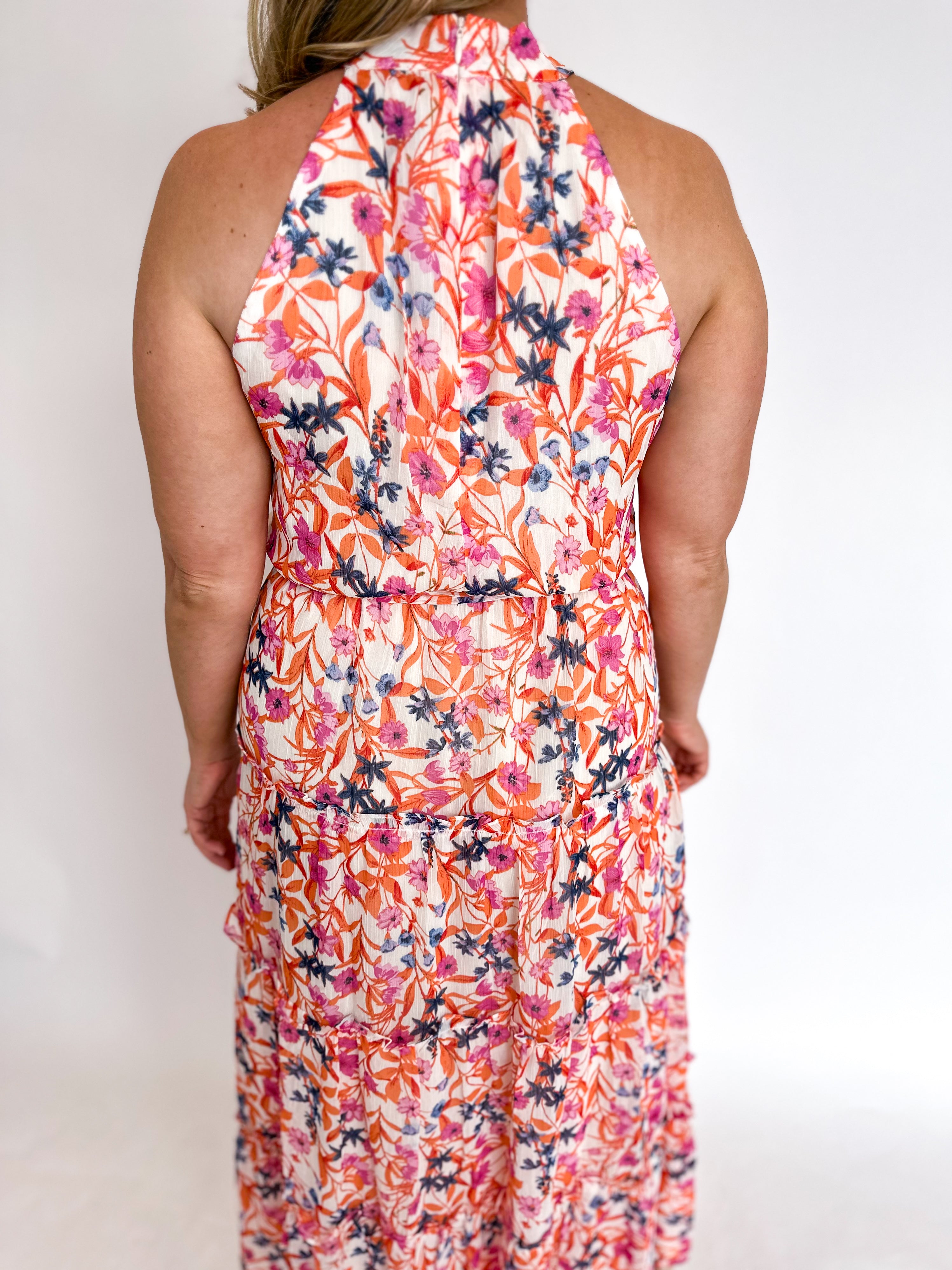 Floral Paradies Maxi Dress-500 Midi-FATE-July & June Women's Fashion Boutique Located in San Antonio, Texas