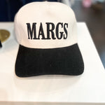 Margs Trucker Hat - Black-130 ACCESSORIES-ZENANA-July & June Women's Fashion Boutique Located in San Antonio, Texas