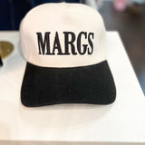 Margs Trucker Hat - Black-130 ACCESSORIES-ZENANA-July & June Women's Fashion Boutique Located in San Antonio, Texas