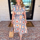 By the Shores Midi Dress-500 Midi-POLOGRAM-July & June Women's Fashion Boutique Located in San Antonio, Texas