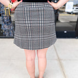 The Blair Mini Skirt-410 Shorts/Skirts-SKIES ARE BLUE-July & June Women's Fashion Boutique Located in San Antonio, Texas
