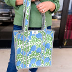 Charleston Quilted Tote Bag-130 ACCESSORIES-HEART OF GRACE-July & June Women's Fashion Boutique Located in San Antonio, Texas
