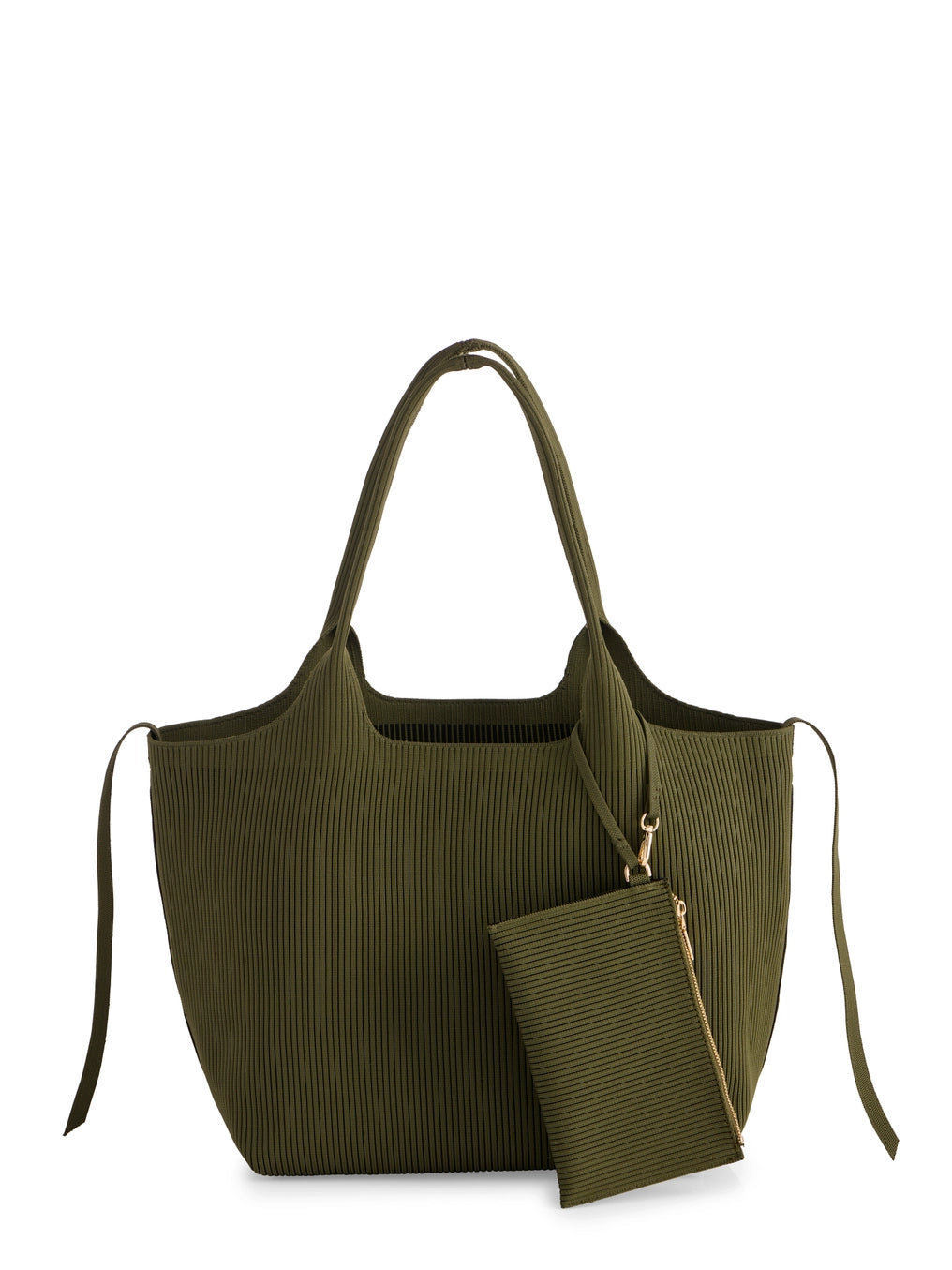 The Robbie Tote - Olive-130 ACCESSORIES-SHIRALEAH-July & June Women's Fashion Boutique Located in San Antonio, Texas