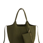 The Robbie Tote - Olive-130 ACCESSORIES-SHIRALEAH-July & June Women's Fashion Boutique Located in San Antonio, Texas