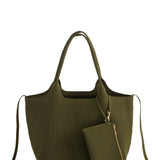The Robbie Tote - Olive-130 ACCESSORIES-SHIRALEAH-July & June Women's Fashion Boutique Located in San Antonio, Texas