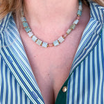 Treasure Jewels - Not Ordinary Beaded Necklace-110 Jewelry & Hair-Treasure Jewels-July & June Women's Fashion Boutique Located in San Antonio, Texas