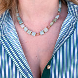 Treasure Jewels - Not Ordinary Beaded Necklace-110 Jewelry & Hair-Treasure Jewels-July & June Women's Fashion Boutique Located in San Antonio, Texas