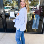 Spooky Season Pullover-210 Casual Blouses-SHIRALEAH-July & June Women's Fashion Boutique Located in San Antonio, Texas