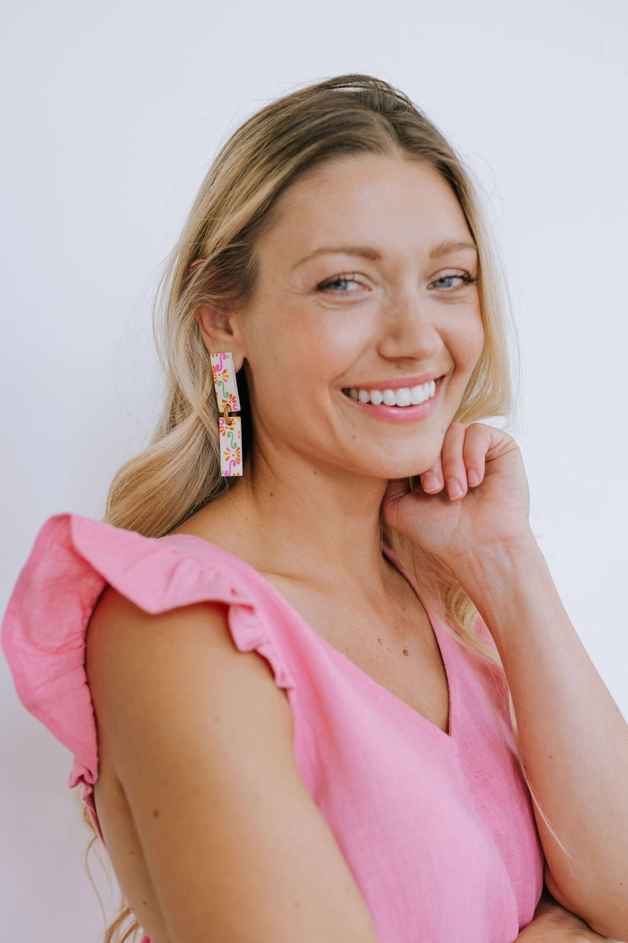Sunshine Tienda - Rainbow Isabella Earrings-110 Jewelry & Hair-Sunshine Tienda-July & June Women's Fashion Boutique Located in San Antonio, Texas