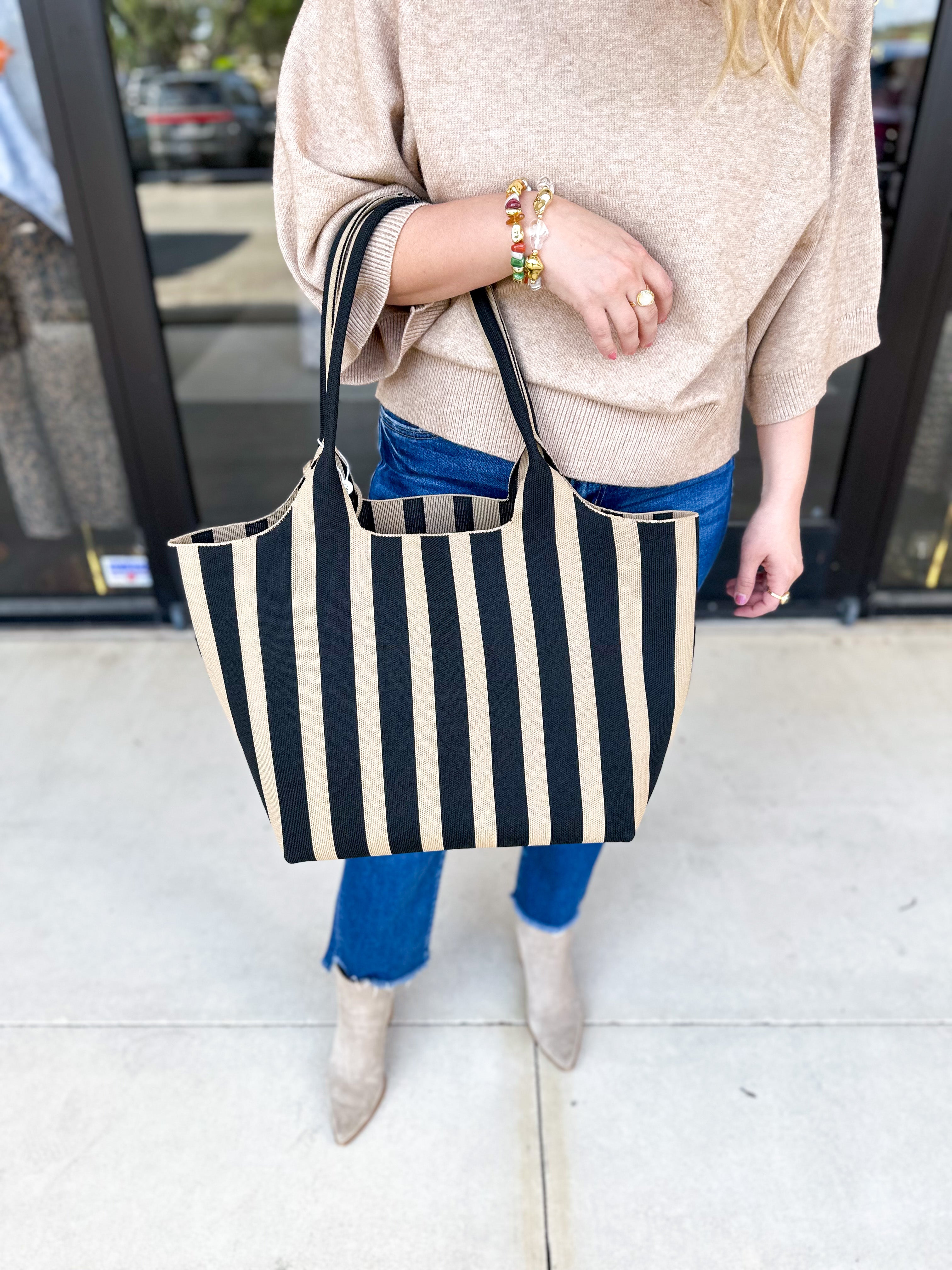 The Robbie Tote - Multi-130 ACCESSORIES-SHIRALEAH-July & June Women's Fashion Boutique Located in San Antonio, Texas