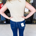 Classic Chic Knit Vest - Ecru-230 Sweaters/Cardis-ENTRO-July & June Women's Fashion Boutique Located in San Antonio, Texas