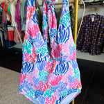 Mary Square - Poppy One Piece Swim Suit - Coral Cove - FINAL SALE-MARY SQUARE-July & June Women's Fashion Boutique Located in San Antonio, Texas
