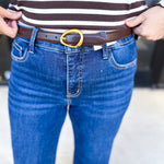 Kate Belt - Brown-130 ACCESSORIES-Most Wanted USA-July & June Women's Fashion Boutique Located in San Antonio, Texas