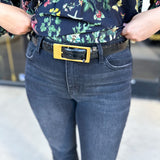 The Coco Belt - Black-130 ACCESSORIES-Most Wanted USA-July & June Women's Fashion Boutique Located in San Antonio, Texas