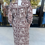 The Wrenlee Wrap Midi Dress - Chocolate Brown-500 Midi-POLOGRAM-July & June Women's Fashion Boutique Located in San Antonio, Texas