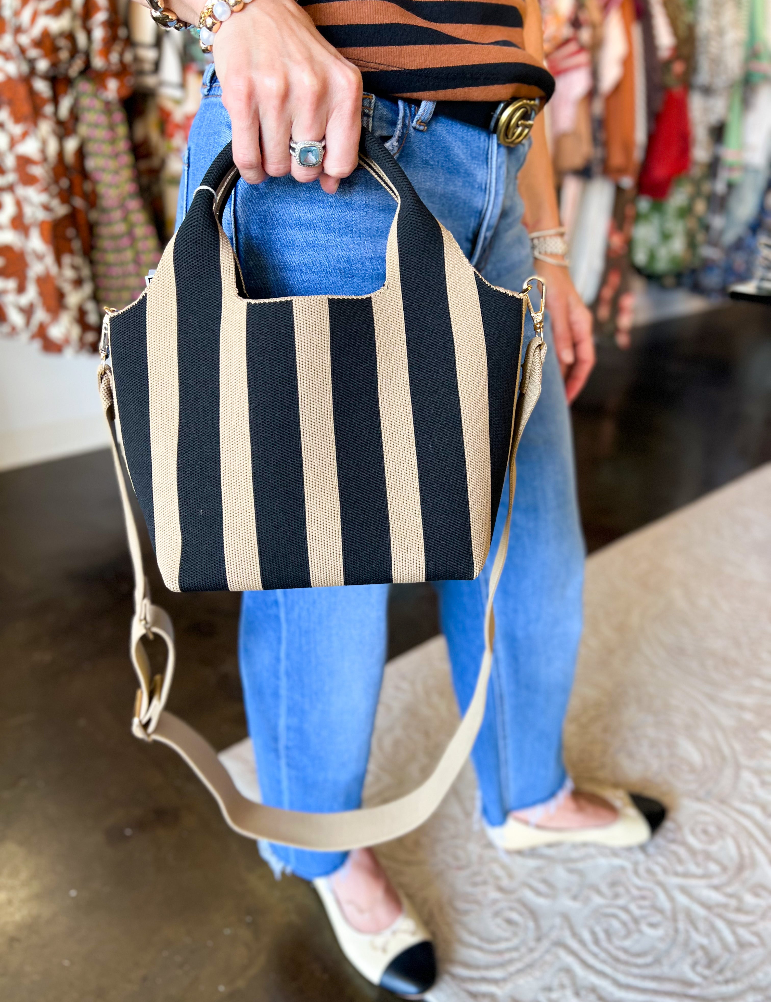 The Robbie Mini Tote - Multi-130 ACCESSORIES-SHIRALEAH-July & June Women's Fashion Boutique Located in San Antonio, Texas