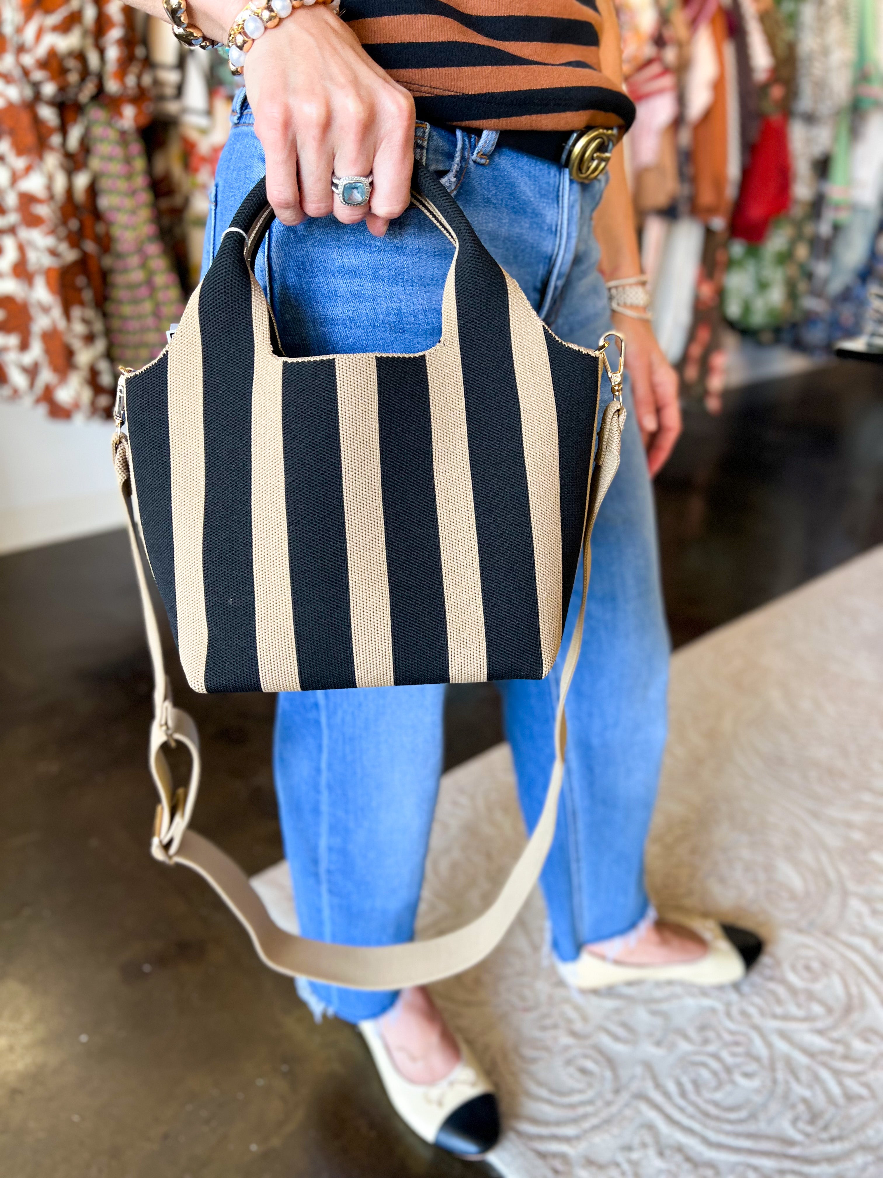 The Robbie Mini Tote - Multi-130 ACCESSORIES-SHIRALEAH-July & June Women's Fashion Boutique Located in San Antonio, Texas