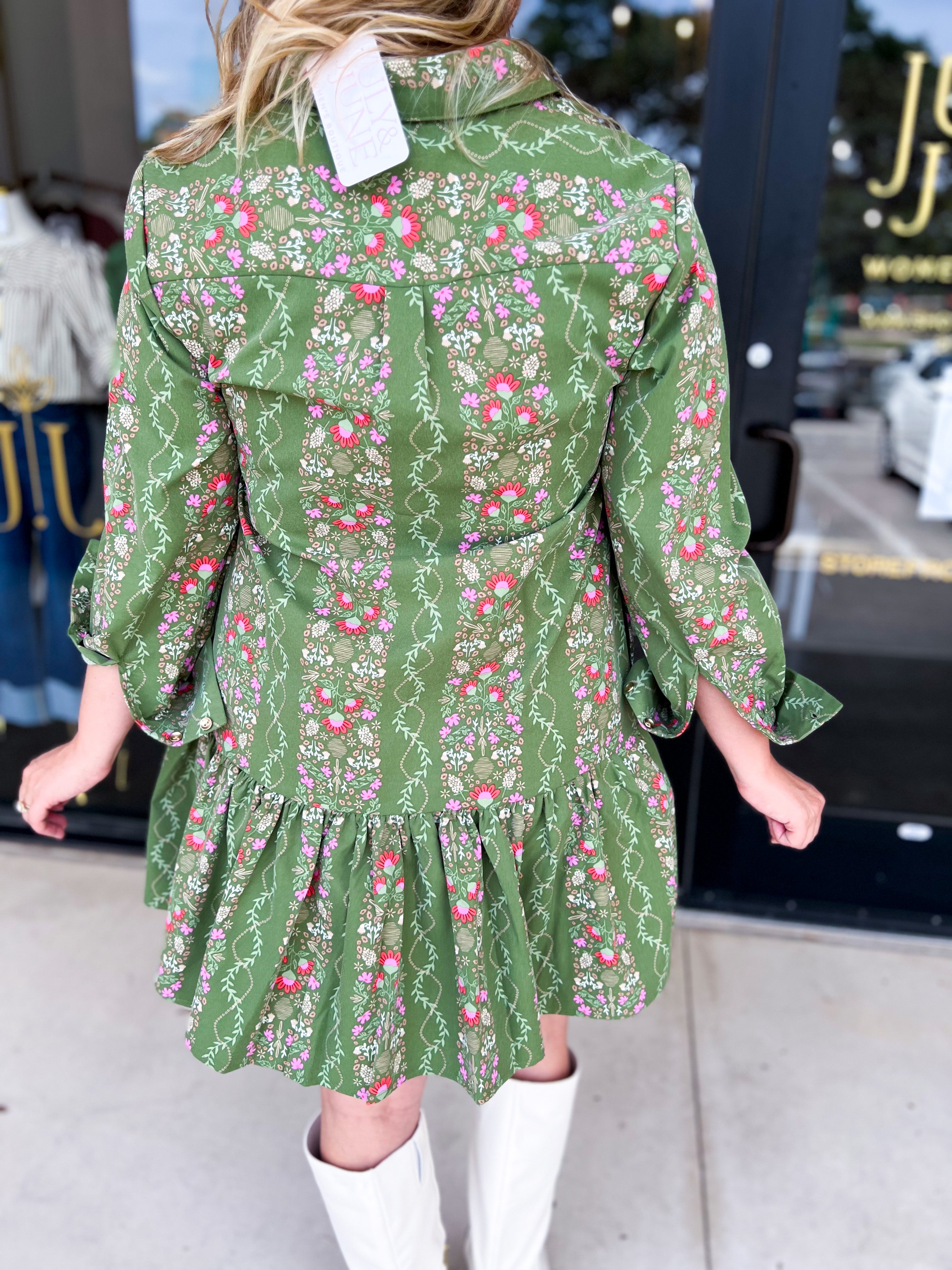 Mary Square - Fiona Ivy Lane Mini Dress-510 Mini-MARY SQUARE-July & June Women's Fashion Boutique Located in San Antonio, Texas