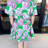 Mary Square - Addison Dress - Petal Tango-510 Mini-MARY SQUARE-July & June Women's Fashion Boutique Located in San Antonio, Texas