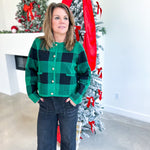 The Kat Cardigan - Pine-230 Sweaters/Cardis-ENTRO-July & June Women's Fashion Boutique Located in San Antonio, Texas