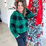 The Kat Cardigan - Pine-230 Sweaters/Cardis-ENTRO-July & June Women's Fashion Boutique Located in San Antonio, Texas