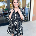 The Jolie Mini Dress - Black-510 Mini-ENTRO-July & June Women's Fashion Boutique Located in San Antonio, Texas