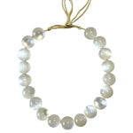 Beaded Adjustable Bubble Necklace - Linen-110 Jewelry & Hair-KMs GEMs-July & June Women's Fashion Boutique Located in San Antonio, Texas