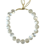 Beaded Adjustable Bubble Necklace - Linen-110 Jewelry & Hair-KMs GEMs-July & June Women's Fashion Boutique Located in San Antonio, Texas