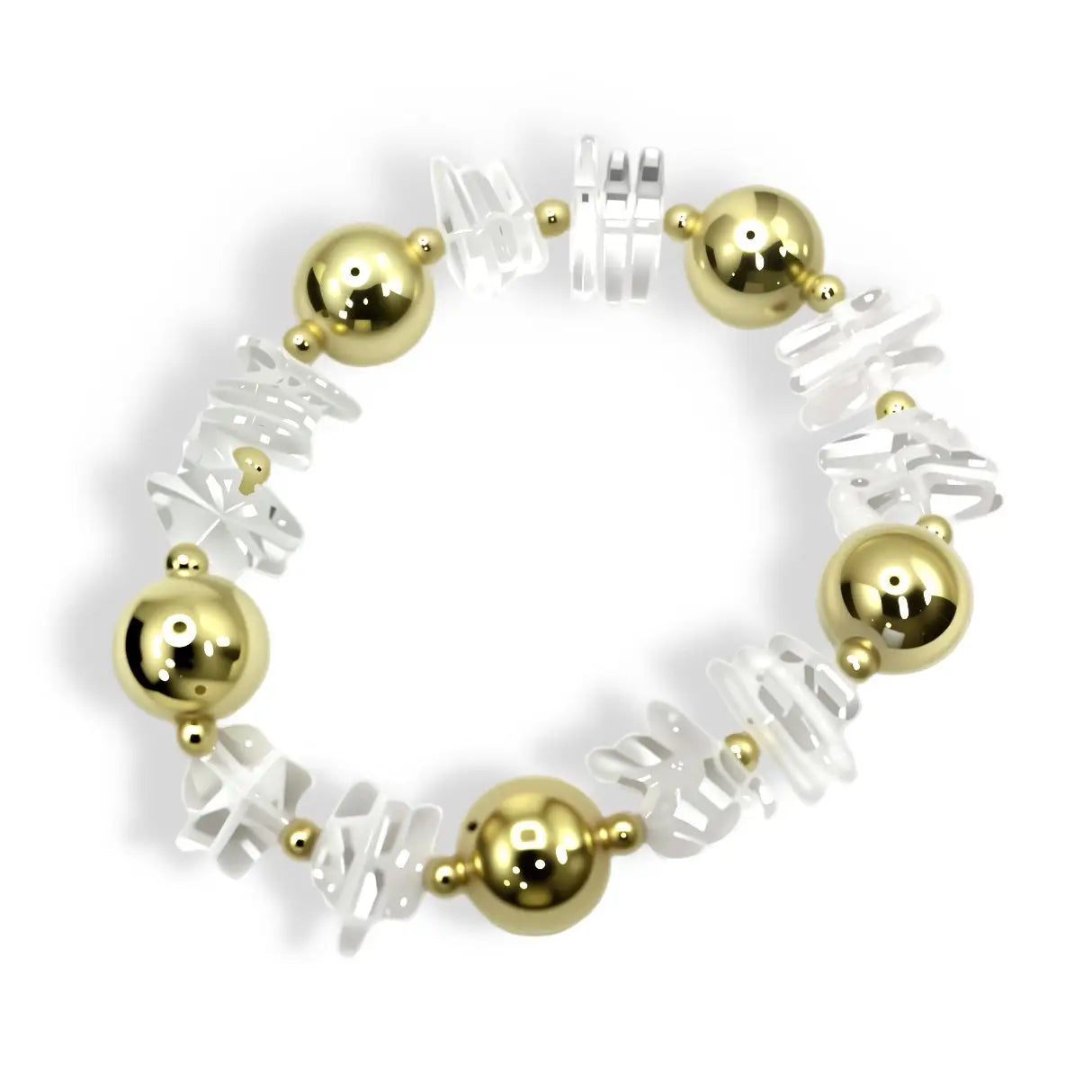 Treasure Jewels - Time To Shine Bracelet-110 Jewelry & Hair-Treasure Jewels-July & June Women's Fashion Boutique Located in San Antonio, Texas