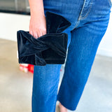 Cora Clutch - Black-130 Accessories-SHIRALEAH-July & June Women's Fashion Boutique Located in San Antonio, Texas