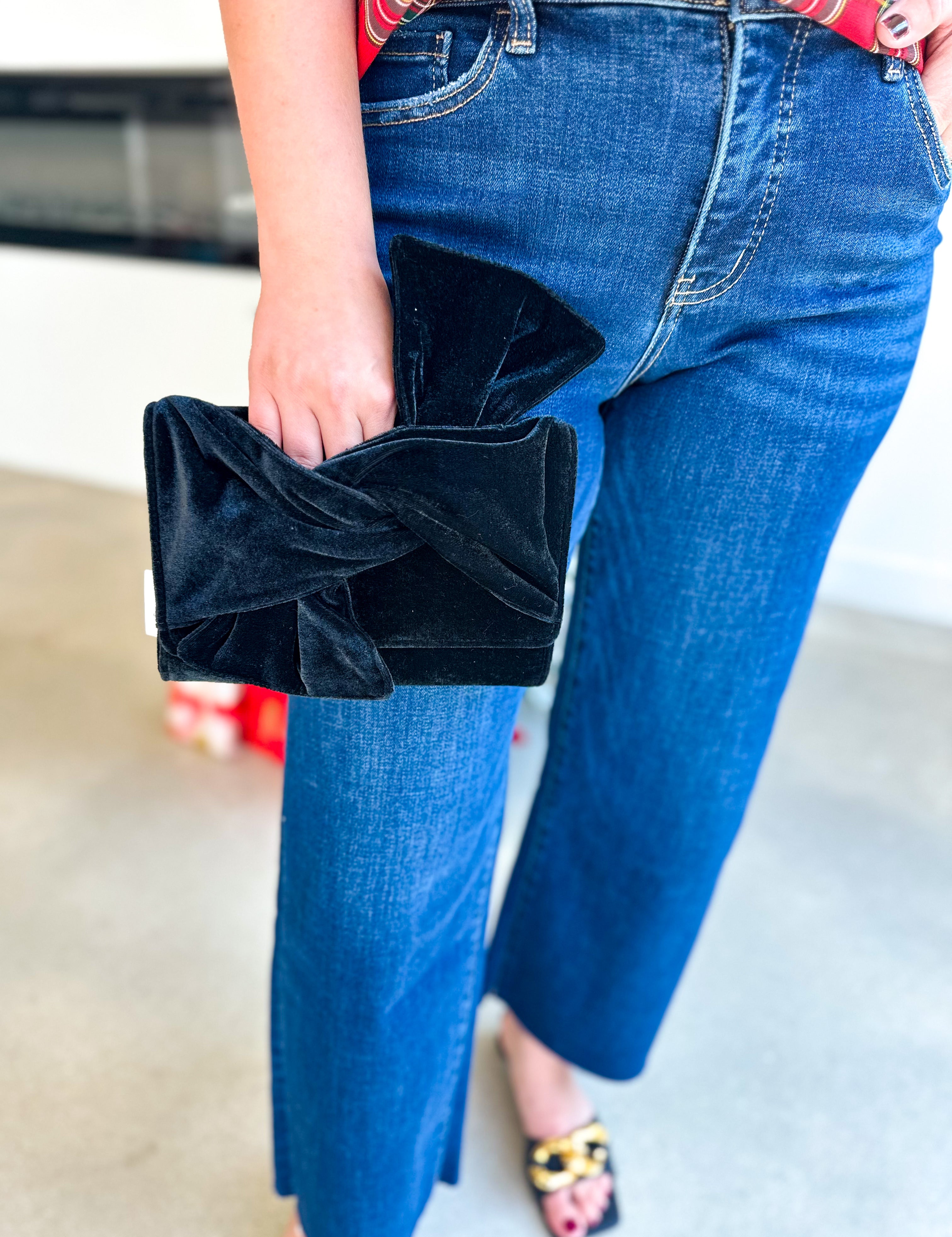 Cora Clutch - Black-130 Accessories-SHIRALEAH-July & June Women's Fashion Boutique Located in San Antonio, Texas