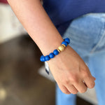 Michelle McDowell - Ryden Bracelet - Blue-110 Jewelry & Hair-Michelle McDowell-July & June Women's Fashion Boutique Located in San Antonio, Texas
