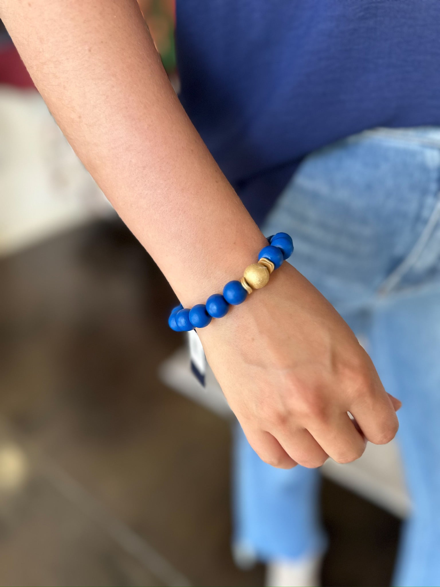 Michelle McDowell - Ryden Bracelet - Blue-110 Jewelry & Hair-Michelle McDowell-July & June Women's Fashion Boutique Located in San Antonio, Texas
