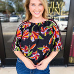 THML - The Astrid Blouse-200 Fashion Blouses-THML-July & June Women's Fashion Boutique Located in San Antonio, Texas