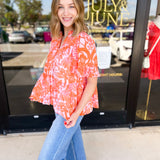 Summertime Bliss Blouse-200 Fashion Blouses-FATE-July & June Women's Fashion Boutique Located in San Antonio, Texas