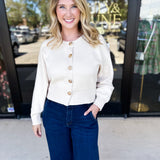 The Rose Cardigan-230 Sweaters/Cardis-ENTRO-July & June Women's Fashion Boutique Located in San Antonio, Texas