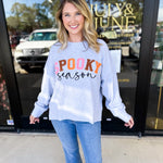 Spooky Season Pullover-210 Casual Blouses-SHIRALEAH-July & June Women's Fashion Boutique Located in San Antonio, Texas