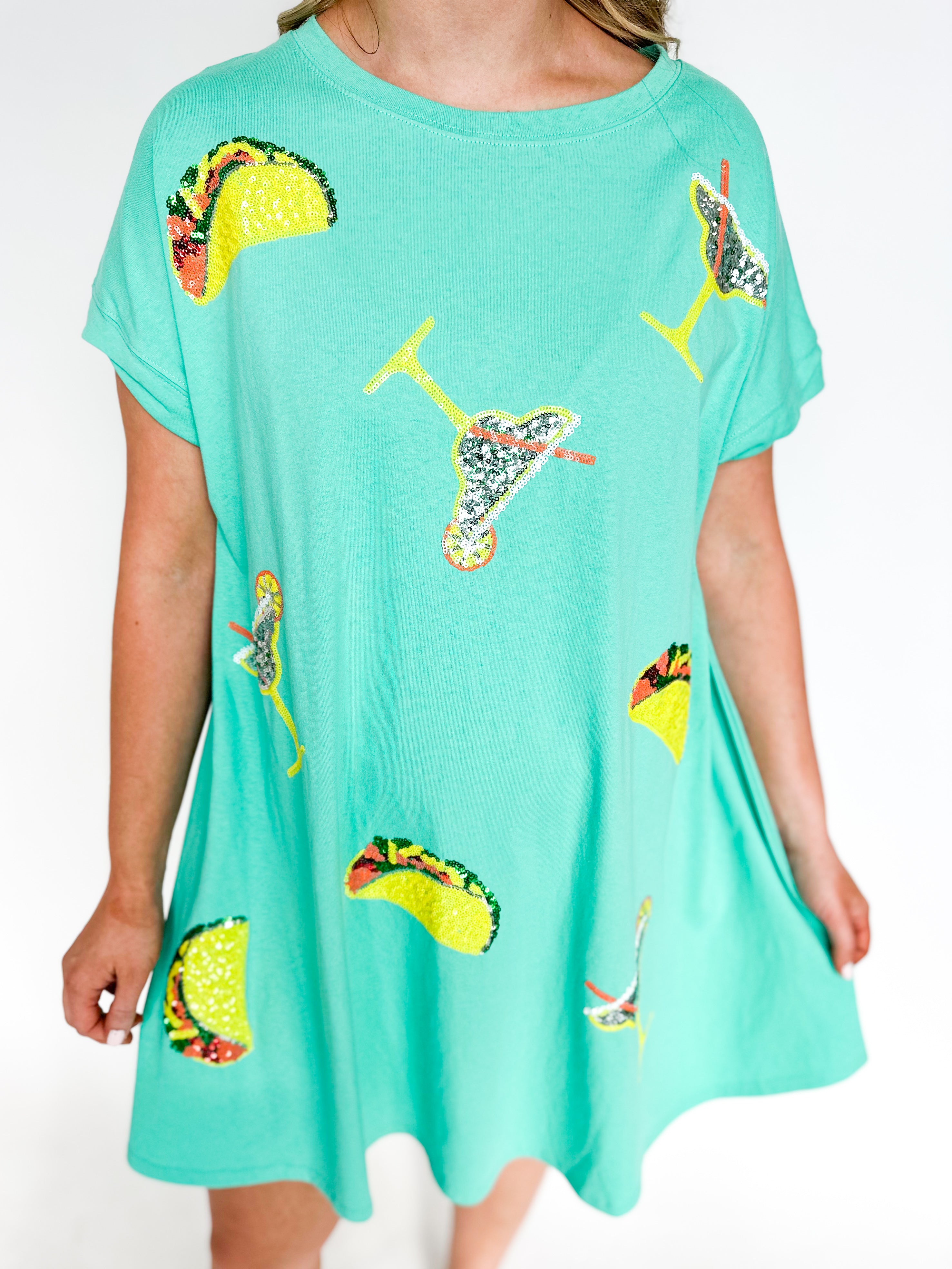 Margarita T-Shirt Mini Dress-510 Mini-FANTASTIC FAWN-July & June Women's Fashion Boutique Located in San Antonio, Texas
