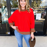 The Ranch Sweater-230 Sweaters/Cardis-ENTRO-July & June Women's Fashion Boutique Located in San Antonio, Texas