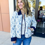 The Kacey Quilted Jacket-600 Outerwear-ENTRO-July & June Women's Fashion Boutique Located in San Antonio, Texas