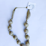 Bubble Necklace - Tan-110 Jewelry & Hair-HART DESIGNS-July & June Women's Fashion Boutique Located in San Antonio, Texas