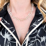 Treasure Jewels - Clearly The Best Beaded Necklace-110 Jewelry & Hair-Treasure Jewels-July & June Women's Fashion Boutique Located in San Antonio, Texas
