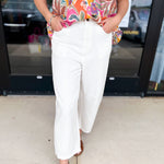 Comfy Barrel Jeans - White-400 Pants-JODIFL-July & June Women's Fashion Boutique Located in San Antonio, Texas
