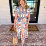 By the Shores Midi Dress-500 Midi-POLOGRAM-July & June Women's Fashion Boutique Located in San Antonio, Texas