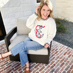 Let's Set Sail Sweater-230 Sweaters/Cardis-BAILEY ROSE-July & June Women's Fashion Boutique Located in San Antonio, Texas
