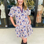 The Kalley Mini Dress - Ecru-510 Mini-ENTRO-July & June Women's Fashion Boutique Located in San Antonio, Texas