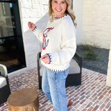 Let's Set Sail Sweater-230 Sweaters/Cardis-BAILEY ROSE-July & June Women's Fashion Boutique Located in San Antonio, Texas