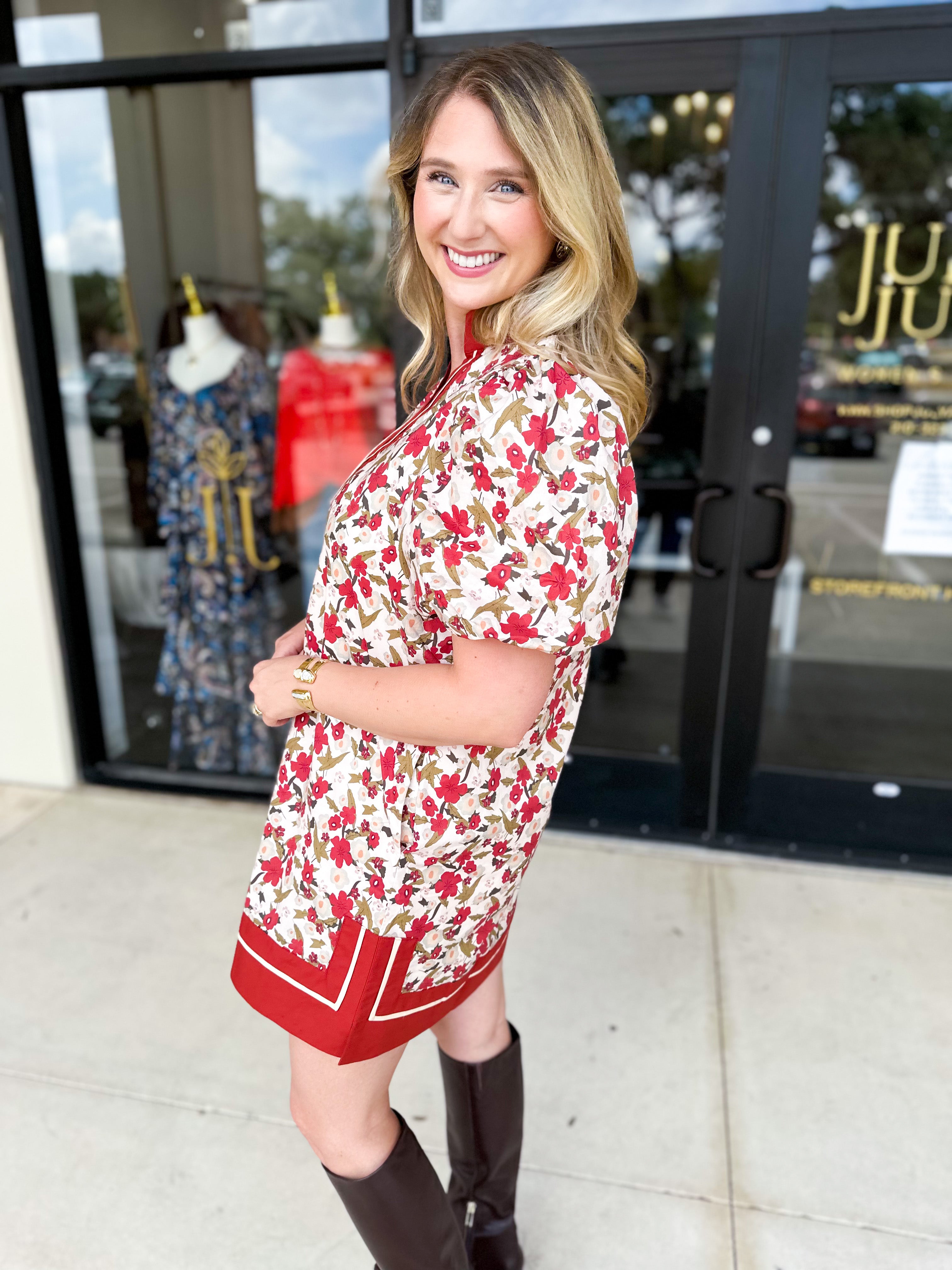 The Harley Mini Dress-510 Mini-ENTRO-July & June Women's Fashion Boutique Located in San Antonio, Texas
