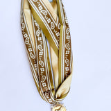 Scarf Necklace - Horse & Pearl-110 Jewelry & Hair-HART DESIGNS-July & June Women's Fashion Boutique Located in San Antonio, Texas